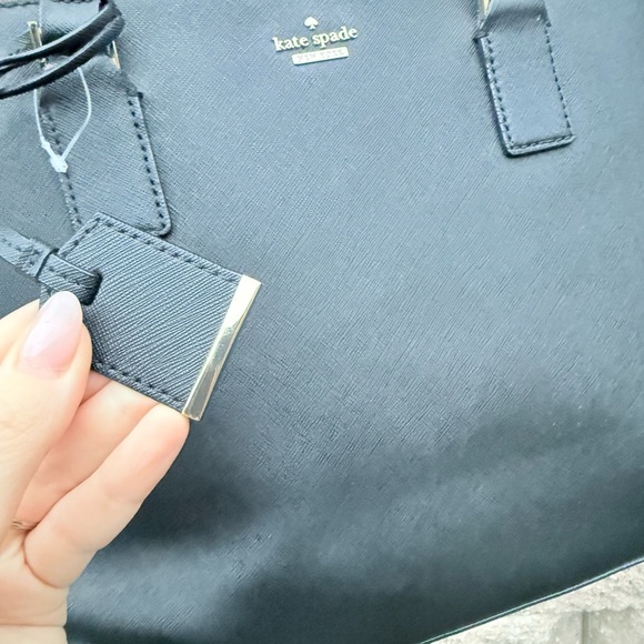 Kate Spade Black  Tote Bag - Picture 3 of 11